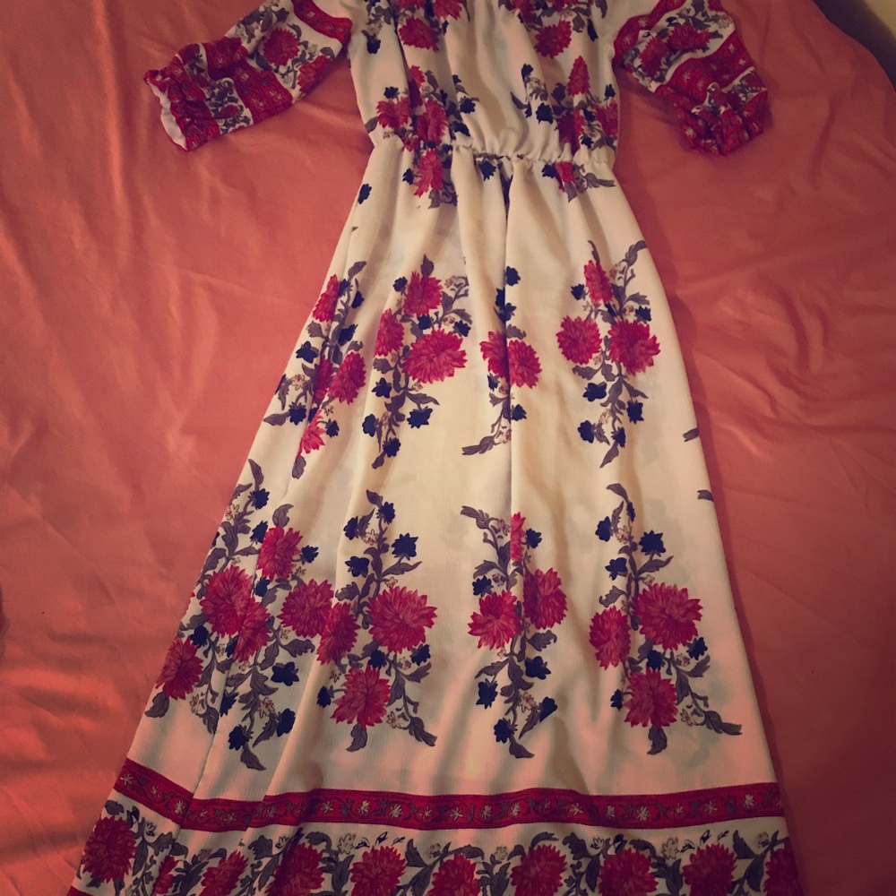 Long summer dress